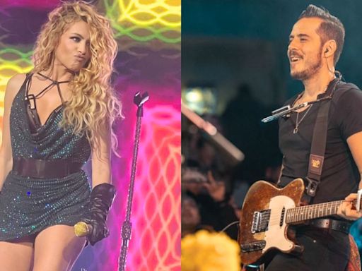 VIDEO: José Madero imita regaño de Paulina Rubio a baterista