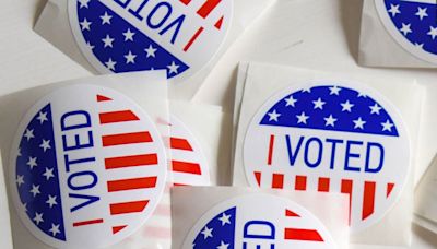 High school students in Cass County invited to design 'I Voted' sticker for contest