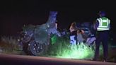 1 flown to hospital, seriously injured after crash on I-70