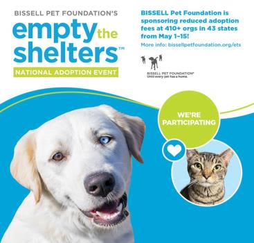 East Ridge Animal Shelter Hosts Special Adoption Event May 11