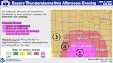 ‘Dangerous day’: Wichita in area with greatest threat of tornadoes, severe storms