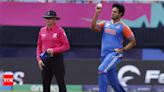 'If Shivam Dube is not bowling...': Former India pacer suggests a change in Indian playing XI - Times of India