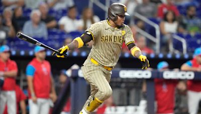 Arraez's RBI groundout in 10th lifts surging Padres to 9-8 win over Marlins