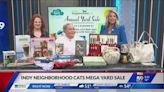 Indy Neighborhood Cats to host 8th annual Mega Yard Sale at IACS this weekend