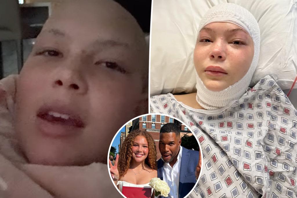 Michael Strahan’s daughter Isabella, 19, says she is now suffering from memory loss amid brain cancer battle