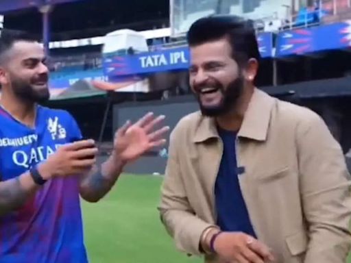 'IPL mei nahi karunga' - Virat Kohli can't stop laughing talking about fans' request to... | Cricket News - Times of India
