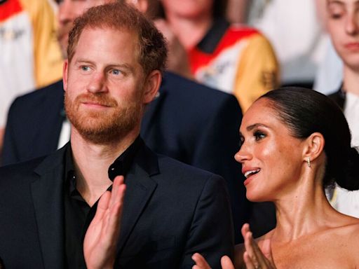 Prince Harry and Meghan Markle backed by whinging lefty official in bizarre rant