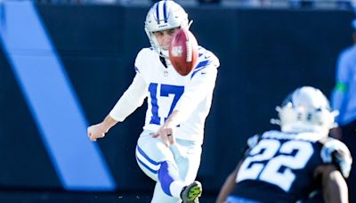 Cowboys' Brandon Aubrey excited for new kickoff rules, using soccer background