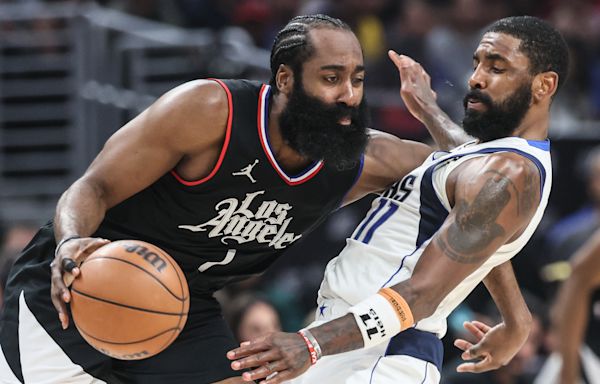 The Sports Report: Watch James Harden disappear into thin air