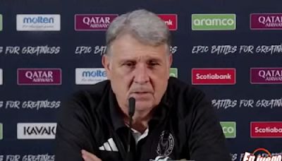 Así reaccionó Tata Martino ante pregunta por la alineación del México vs Argentina en Qatar 2020