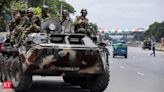 Bangladesh crawls back to normalcy after violent clashes that killed nearly 200 people - The Economic Times