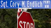Family, Massillon officials meet Tuesday to dedicate Sgt. Cory M. Endlich Parkway NW