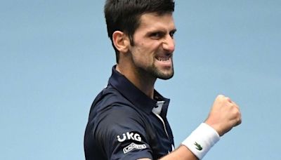 París 2024: Serbia inscribe a Novak Djokovic