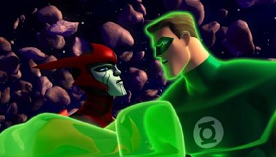 Green Lantern: The Animated Series brought Bruce Timm's style to a new dimension