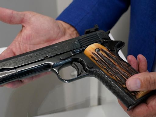 Al Capone's "sweetheart" gun could sell for over $2 million at auction