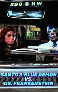 Santo y Blue Demon contra el doctor Frankenstein