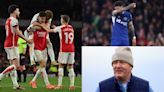 'Like watching seal clubbing' - Piers Morgan claims Arsenal playing Chelsea 'should be outlawed' after 'inhuman' thrashing of London rivals and insists Gunners will beat Man City to Premier...