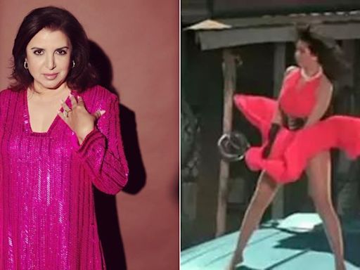 Farah Khan on choreographing Pooja Bedi for 'Pehla Nasha': Saw what thong looks like