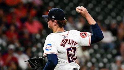 Forrest Whitley is healthy again and mowing down Triple-A hitters