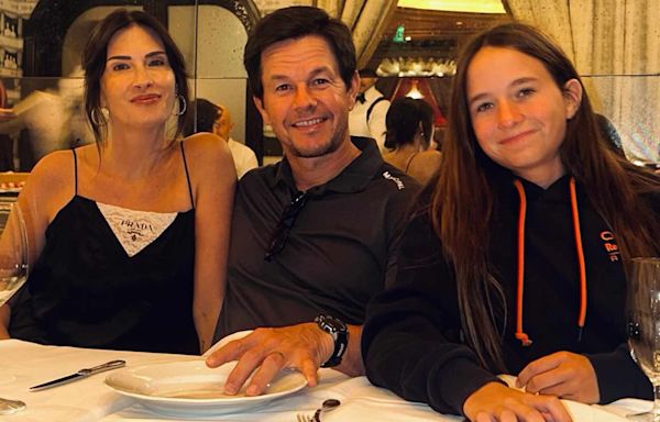 Mark Wahlberg and All 4 Kids Celebrate Rhea Durham in Sweet Family Photos from Her Birthday Celebration