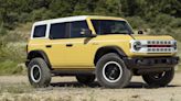 2023 Ford Bronco Heritage Edition Goes Full Retro