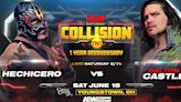 Dalton Castle vs. Hechicero Announced For 6/15 AEW Collision