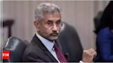 EAM Jaishankar to pay 3-day visit to Tokyo for Quad meet | India News - Times of India