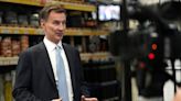 Watch: Jeremy Hunt promises tax cuts if Tories win general election