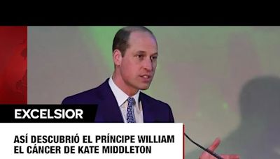 El príncipe William muestra por primera vez su nueva barba en público