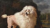 Work of the Week: Jean-Baptiste Oudry’s 'Portrait of a Poodle'