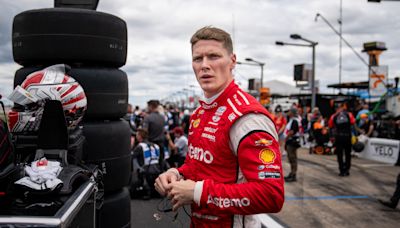 Josef Newgarden talks third-place finish in Music City Grand Prix, tough season