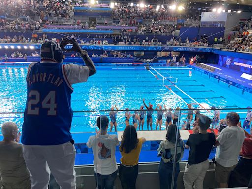 Paris Olympics: Flavor Flav and Jill Biden together at water polo? Yep, it happened