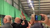 People in Merseyside hug and cheer as exit poll predicts huge Labour landslide