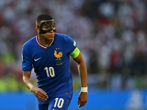 Mbappé, el regreso con gol de la 'máscara' no fue suficiente