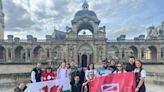 Gwent college students with additional needs on French trip