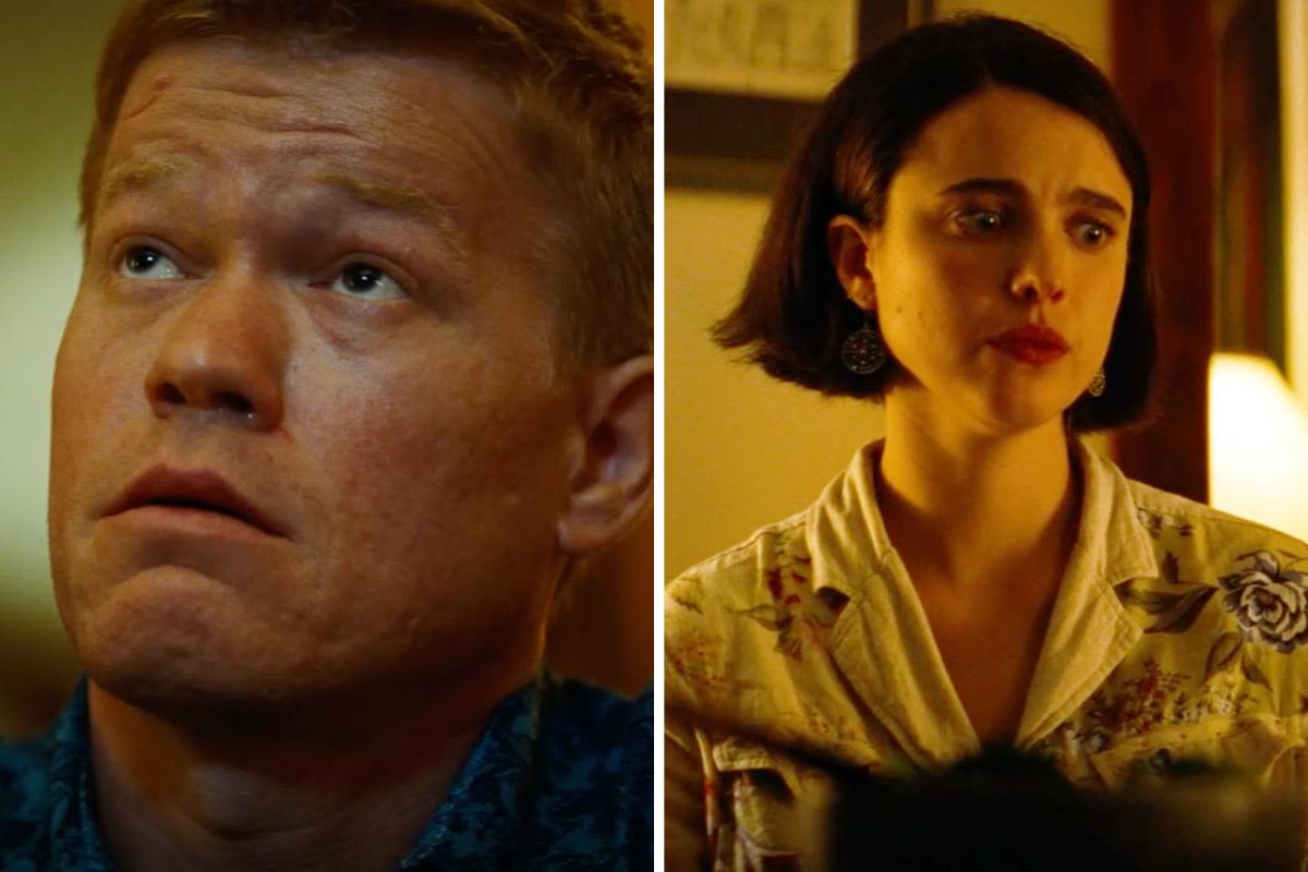 Jesse Plemons Begs to Watch His Sex Tape with Emma Stone, Margaret Qualley in Hilarious 'Kinds of Kindness' Scene