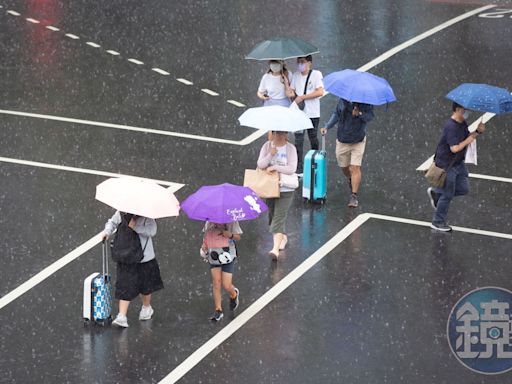 好熱！雙北、台東亮黃燈「東南部注意焚風」 不定時雨彈來襲