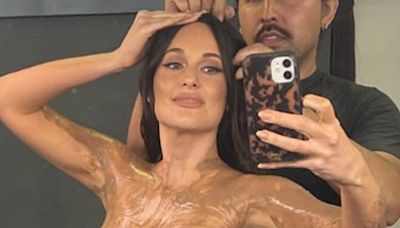 Kacey Musgraves Shares Muddy Nude Selfie