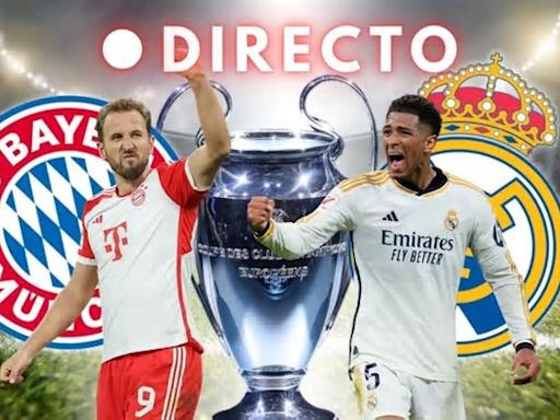 Bayern - Real Madrid, hoy en directo: goles y resultado de la ida de semifinales de la Champions League