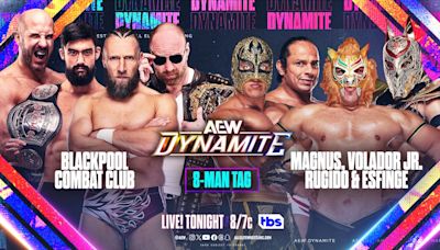 AEW Dynamite Results – June 5, 2024 - PWMania - Wrestling News