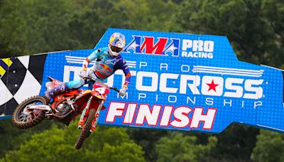 2024 Pro Motocross Spring Creek Round 7 Results