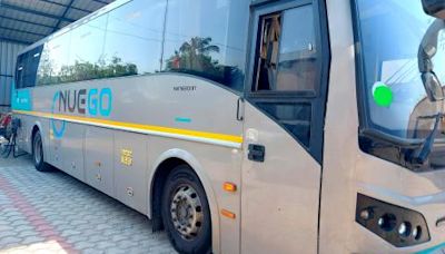 Travelling in 2 intercity electric buses: Nuego Mytrah vs KSRTC Olectra | Team-BHP