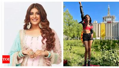 Nimrit Kaur Ahluwalia Weight Loss Transformation: Khatron Ke Khiladi 14's Nimrit Kaur Ahluwalia undergoes shocking weight loss transformation; sheds body fat...