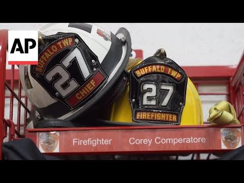 Wife of former Pa. fire chief killed at Trump rally refuses call from President Biden