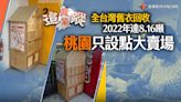 政策追蹤系列／全台灣舊衣回收2022年達8.16噸 桃園只設點大賣場