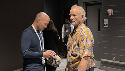 Bill Murray spotted at NBA Draft on UConn men's basketball's big night