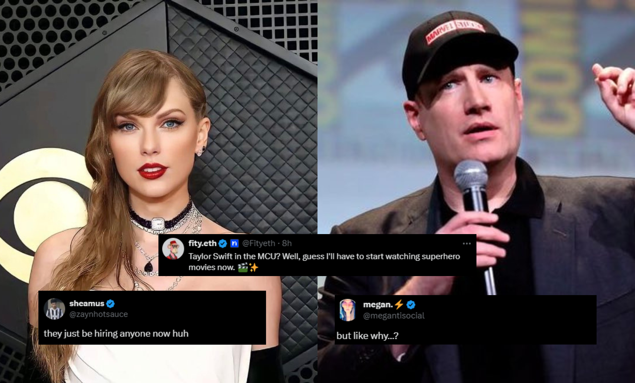 Will Taylor Swift join Marvel? Fans in frenzy over reported meeting with Kevin Feige