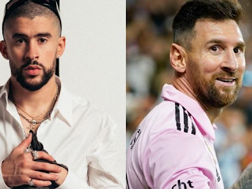 FOTOS: Bad Bunny y Lionel Messi se juntan para nueva colaboración con Adidas