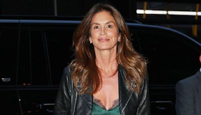 Cindy Crawford stuns as she joins lookalike daughter Kaia Gerber