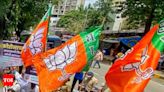 BJP likely to field a Muslim for assembly bypoll in UP | India News - Times of India